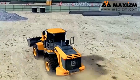 MAXIZM | LIUGONG Wheel Loader 856H