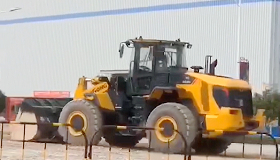 MAXIZM | LIUGONG Wheel Loader CLG856H_2