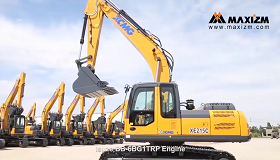 MAXIZM | XCMG XE215C Excavator