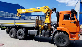 48 Units XCMG Truck Mounted Cranes Delivered To Russia