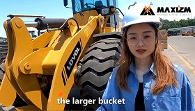 MAXIZM | LOVOL 955F Wheel Loader