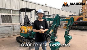 MAXIZM | LOVOL FR18E2-U Excavator