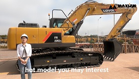 MAXIZM | LOVOL FR220D2 Excavator