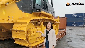 1 Unit SHANTUI SD22 Bulldozer Exported To The Philippines