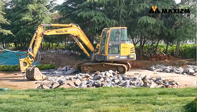 MAXIZM | SDLG E680F Excavator