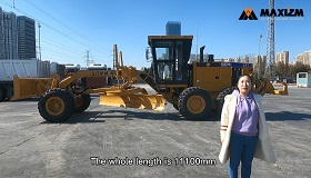 1 Unit SEM 921 Motor Grader Exported To Liberia