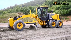 MAXIZM | LIUGONG CLG4180D Motor Grader