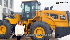 MAXIZM | SANY SW966K Wheel Loader