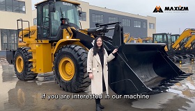 MAXIZM | SANY SW955K1 Wheel Loader