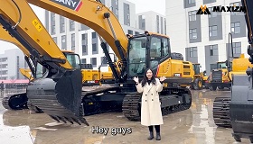 MAXIZM | SANY SY305H Excavator