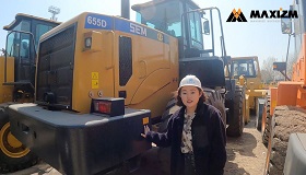 MAXIZM | SEM 655D Wheel Loader