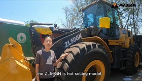 MAXIZM | XCMG ZL50GN Wheel Loader