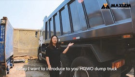 MAXIZM | HOWO 6x4 371hp Dump Truck