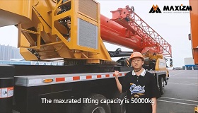 MAXIZM | SANY STC500E Truck Crane