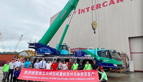 XCMG XCA220 Truck Crane Has Become Popular In Malaysia