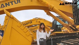 MAXIZM | SHANTUI SE370LC Excavator