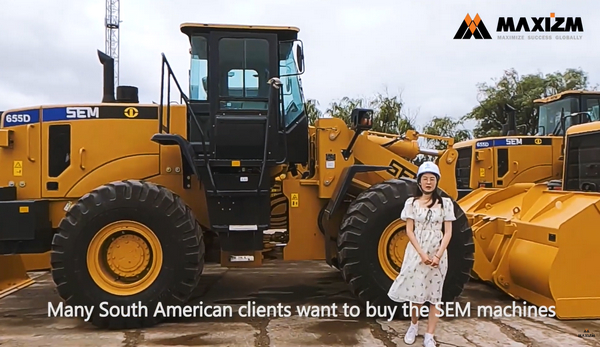 MAXIZM | SEM 655D Wheel Loader