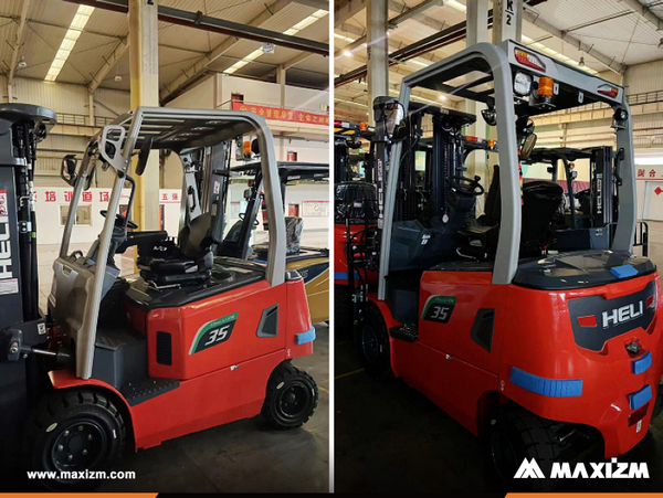 New Caledonia - 1 Unit HELI CPCD35 Forklift 