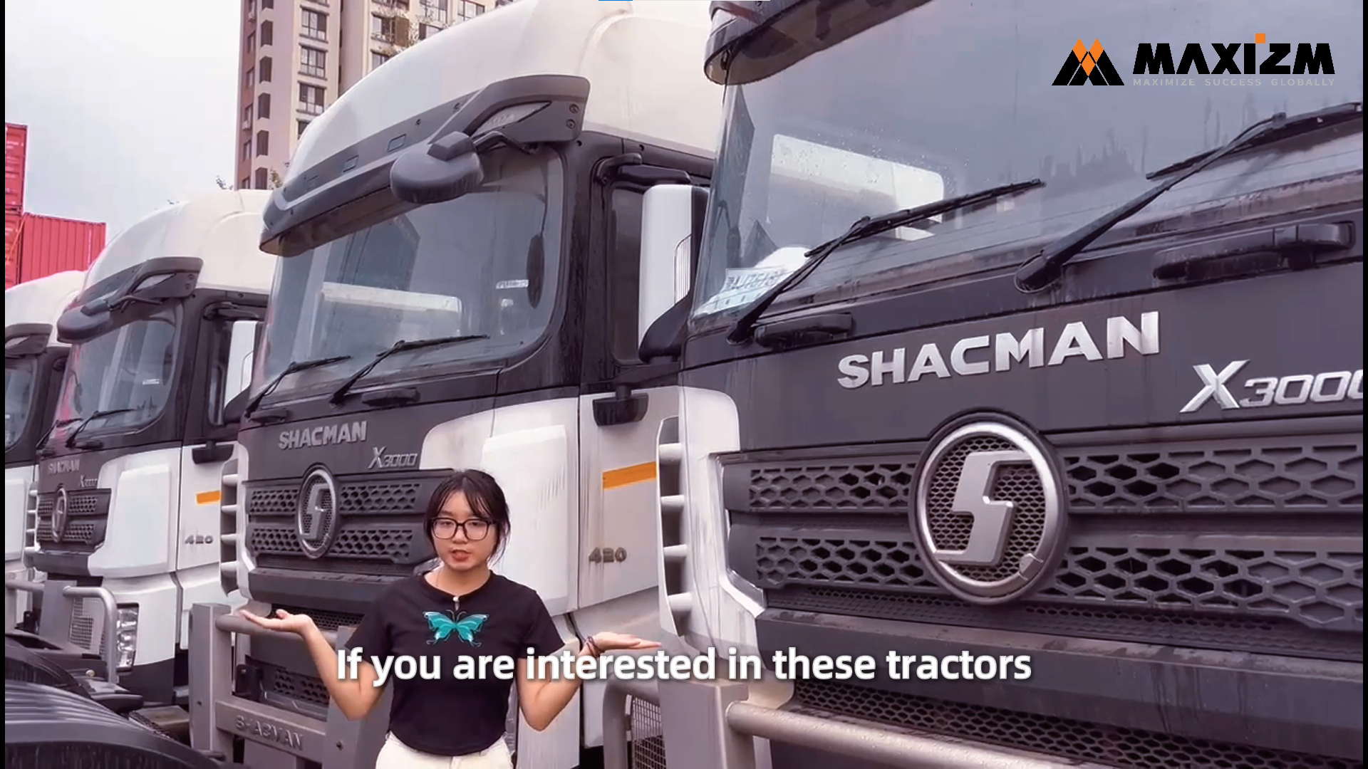 Powerful Hauling: The SHACMAN X3000 Tractor Truck