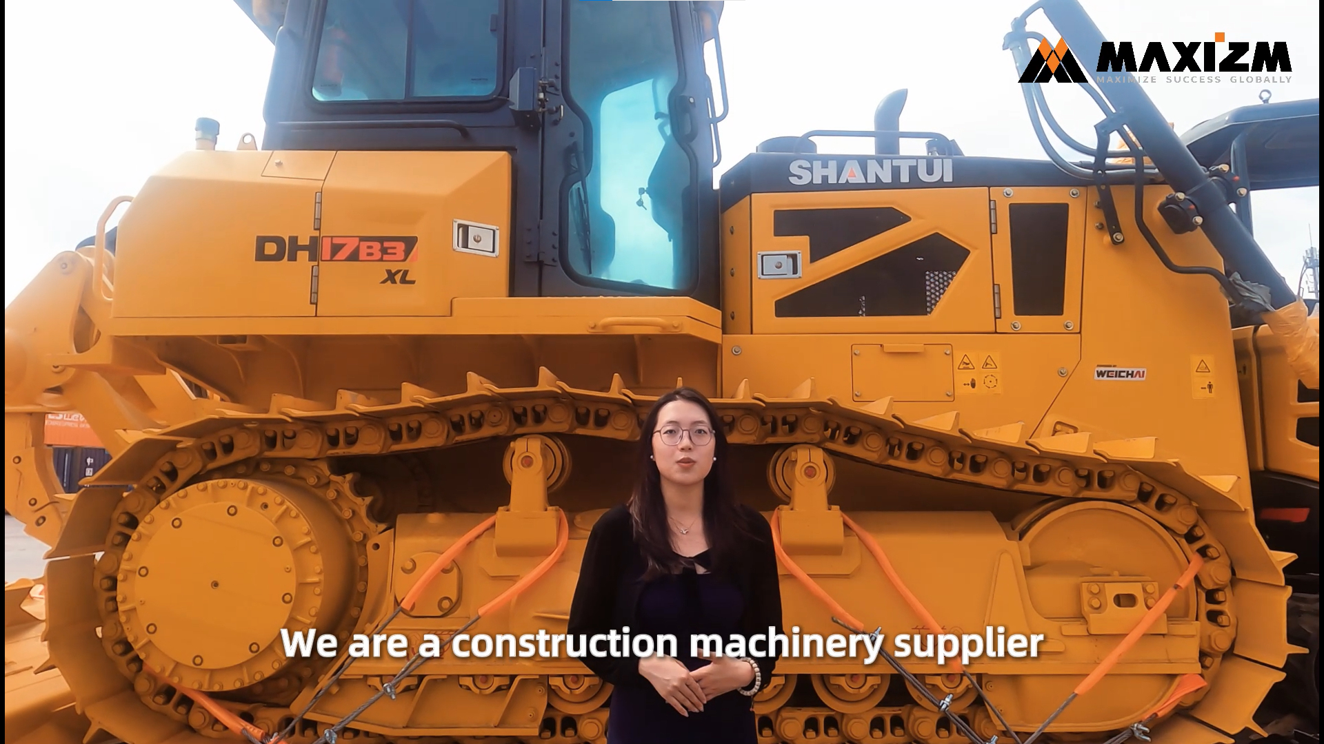 Hot selling machine -- SHANTUI DH17 Crawler Bulldozer