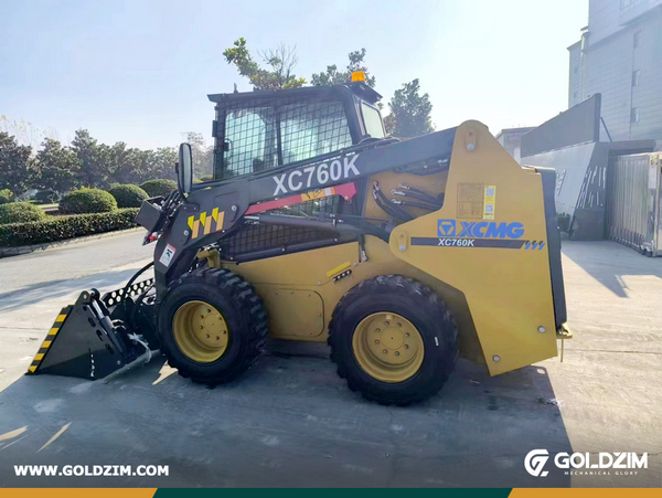 Peru - 1 Unit XCMG XC760K Skid Steer Loader