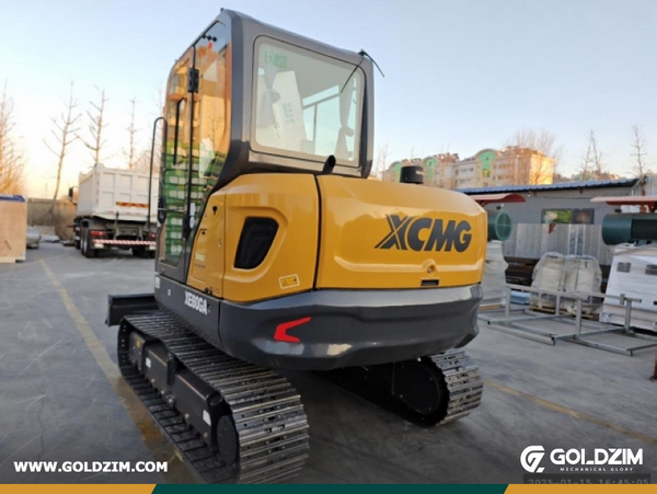 Philippines - 1 Unit XCMG XE60GA Crawler Excavator