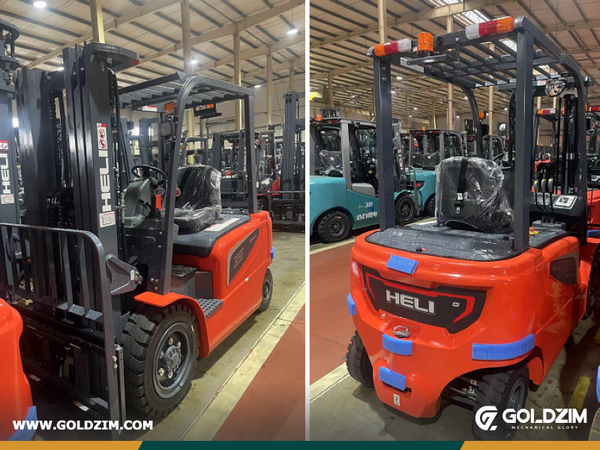 Chile - 1 Unit HELI CPD35 Forklift
