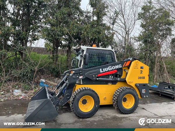 Guyana - 1 Unit LIUGONG CLG395B Skid Steer Loader