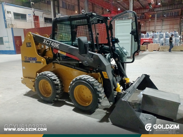 China - 1 Unit XCMG XC740K Skid Steer Loader
