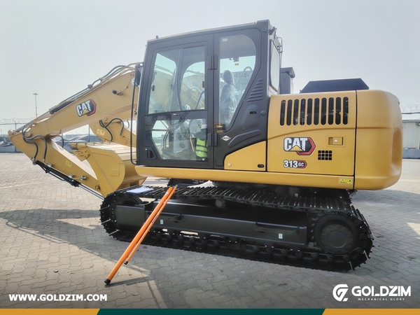 Panama - 1 Unit CAT 313GC Crawler Excavator