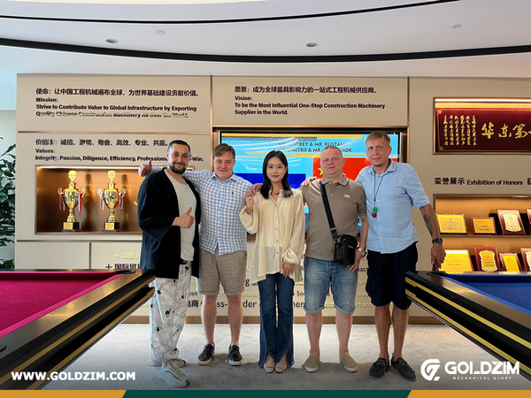 Russia Clients Visited EONMAC Office