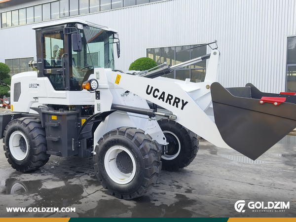 Armenia - 1 Unit LUZHUANG UR922 Wheel Loader