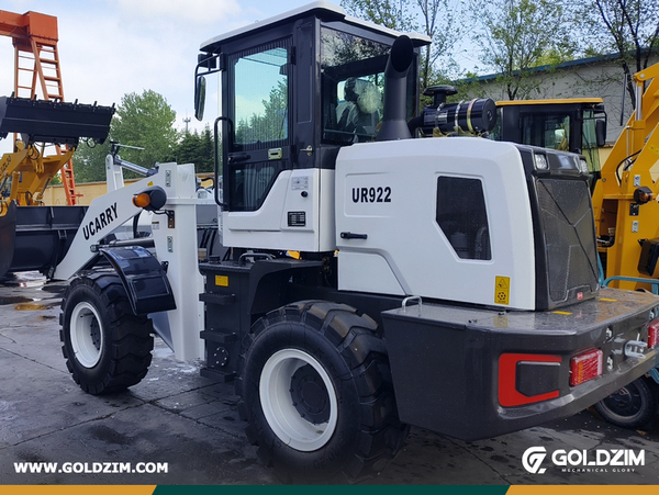 Armenia - 1 Unit LUZHUANG UR922 Wheel Loader