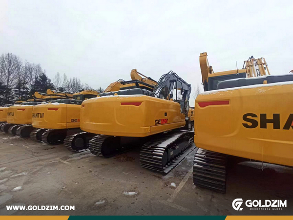 Guyana - 2 Units SHANTUI SE220 Crawler Excavator
