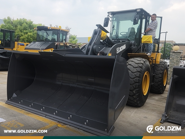 Algeria - 2 Units XCMG ZL50GN Wheel Loader