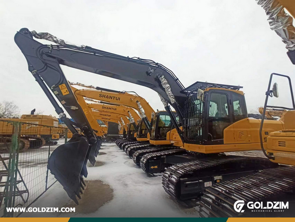 Guyana - 2 Units SHANTUI SE220 Crawler Excavator