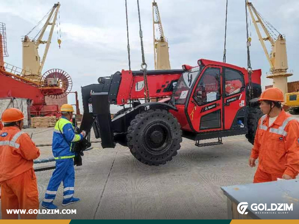 Guyana - 1 Unit SANY STH1056A2 Telescopic Handler