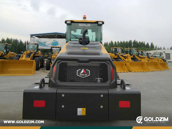 Burkina Faso - 2 Units SDLG RS8200H Road Roller