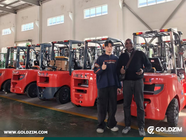 Algeria Clients Visited GOLDZIM Factory