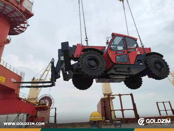 Guyana - 1 Unit SANY STH1056A2 Telescopic Handler