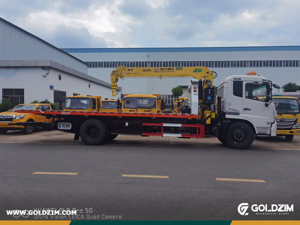 Armenia - 1 CHENGLI CLW5160TQZD3 Wrecker Truck