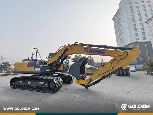 Nigeria - 1 Unit XCMG XE215C Crawler Excavator