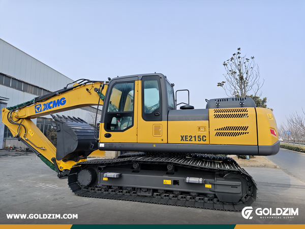 Nigeria - 1 Unit XCMG XE215C Crawler Excavator