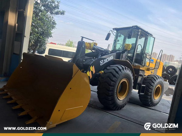 United Arab Emirates - 1 Unit XCMG LW500FN Wheel Loader