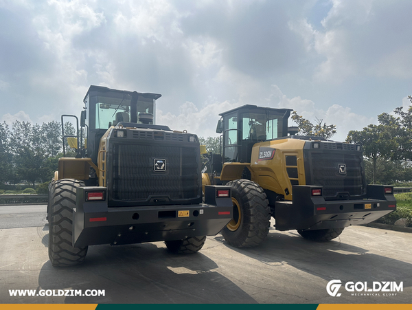 Algeria - 2 Units XCMG ZL50GN Wheel Loader