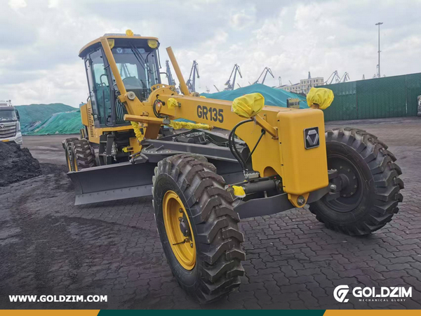 Guinea - 1 Unit XCMG GR135 Motor Grader