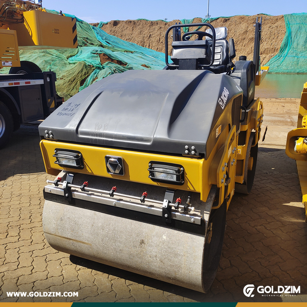 Algeria - 1 Unit XCMG XMR403 Road Roller