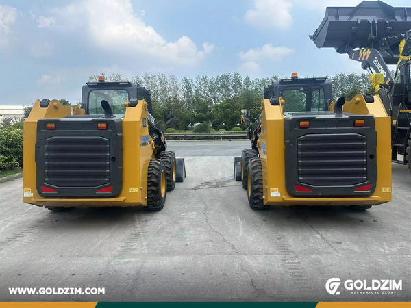 Algeria - 2 Units XCMG XC760K Skid Steer Loader