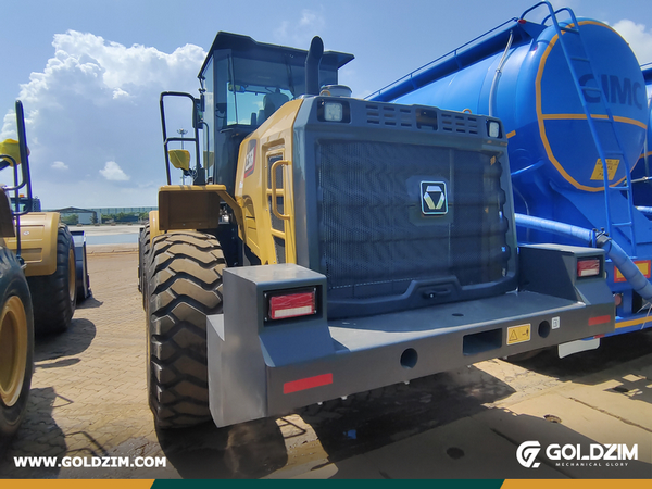 Algeria - 2 Units XCMG ZL50GN Wheel Loader