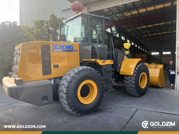 United Arab Emirates - 1 Unit XCMG LW500FN Wheel Loader